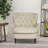 Upholstered Armchair-1893396287