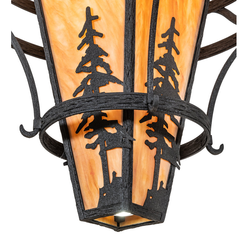 Rustic Lodge 4 - Light Pendant