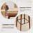 Ikhlas Swivel Bar Stool (Set of 2)-502667047-502667046-502667045