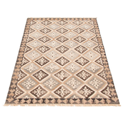 Ankara Grey Kilim 5'1" x 8'1"