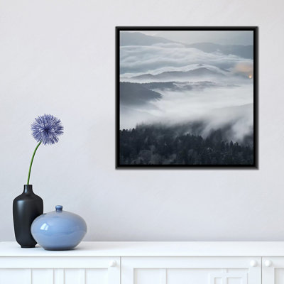 « a magic aube », impression sur toile