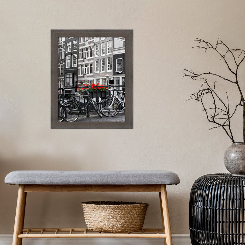 Cadre pour photo simple Noland, Brun, L 16 po x H 20 po
