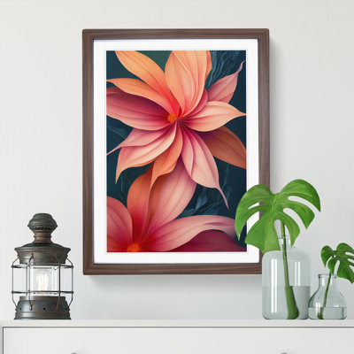 The Desirable Flowers - Framed Print
