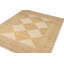 Distressed Homage Hand Knotted Wool Geometric Area Rug-109101790