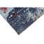 Hand Knotted Wool Area Rug in Multi