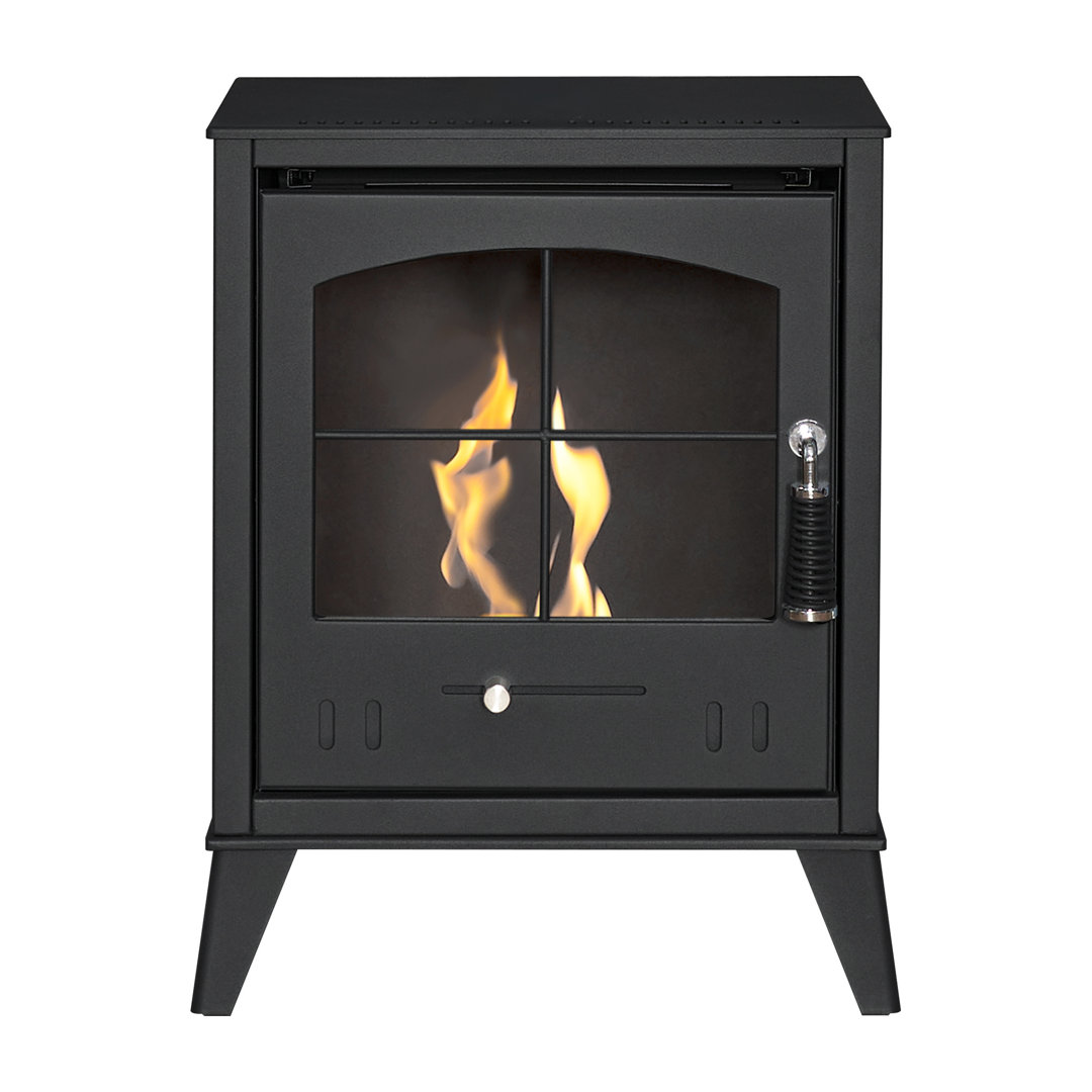 Addyson Belfry Heating 45.7cm W Black Bio-Ethanol Stove