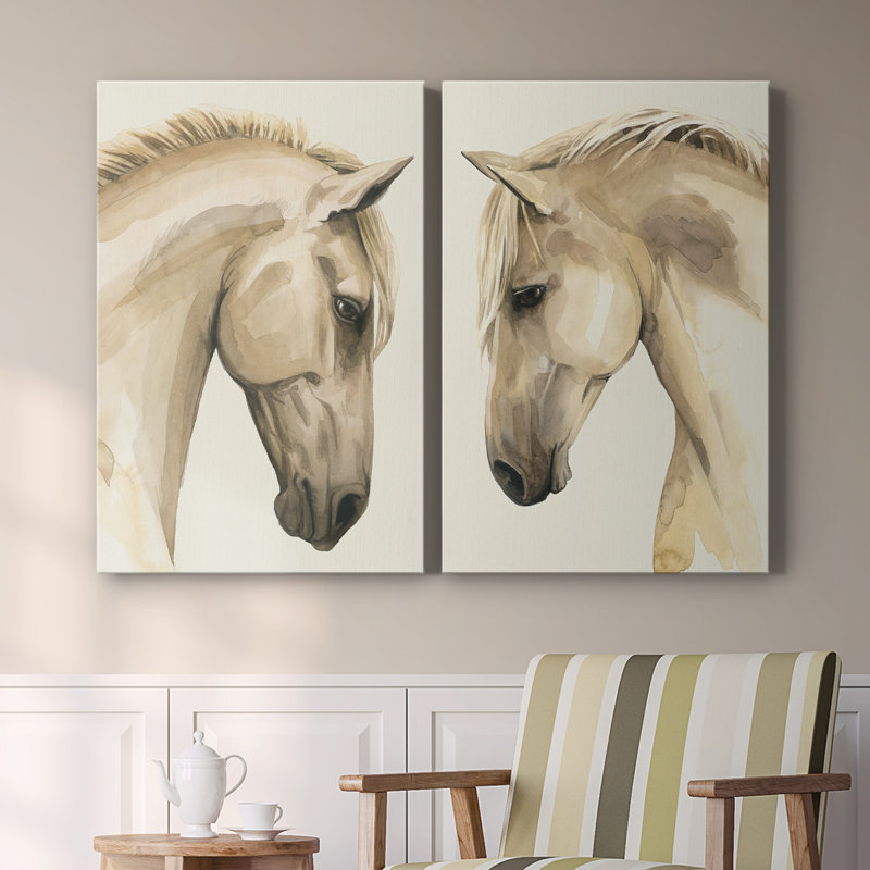 Toile tendue Golden Palomino I-Premium Gallery - prête à être accrochée