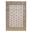 Tapis rectangulaire unique de 6 pi 5 po x 9 pi 7 po gris