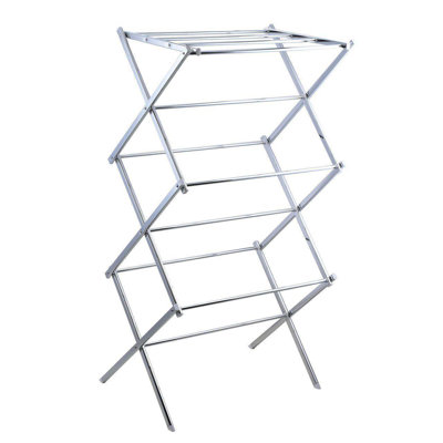Aluminium Foldable Accordion Drying Rack
