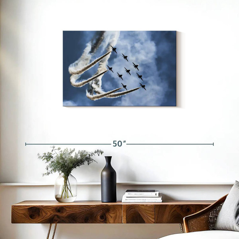 Mait Air Show Aviation, 20" H x 30" W