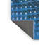 Tapis de zone bleue à motifs-39095301