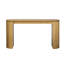 Black Console Table, Enhances Room Appearance Spacious Table For Home Use, Made Of Quality-1732634264