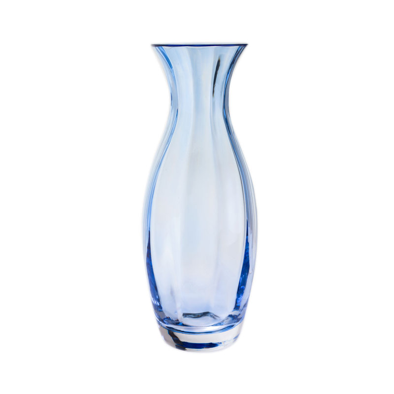 Artisan Collection Slim Vase Teal, Blue