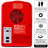Coca Cola 4.2 Qt. Countertop Mini Fridge, Red