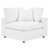 Similicuir blanc est en rupture de stock
