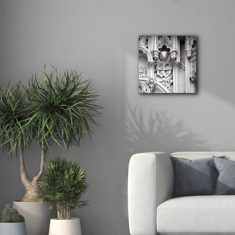  «Architecture 5» par Decent Exposures, art mural sur toile, 18 po x 18 po