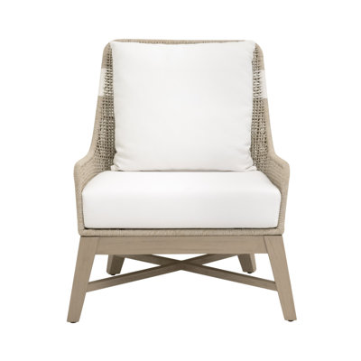 Fauteuil club tapisserie