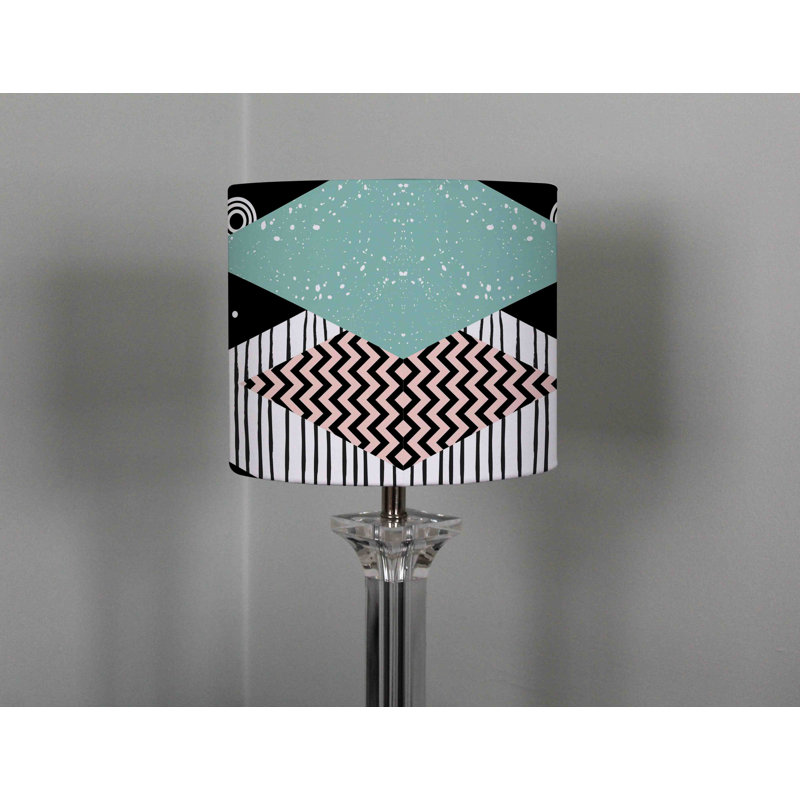 Cotton Drum ( Uno ), 22cm H x 25cm W x 25cm D