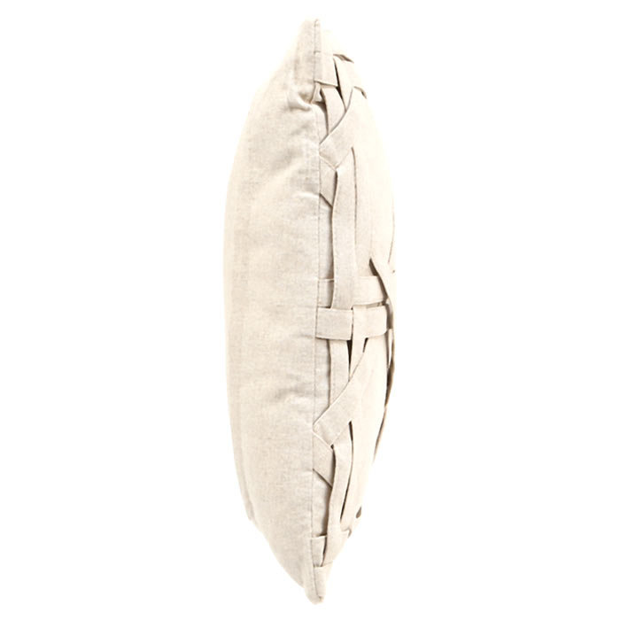 Kendra Geometric Cotton Reversible Throw Pillow