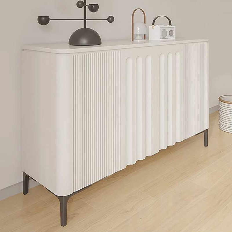 Buffet moderne simple de style crème
