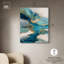 Reproduction d'art sur toile Godeed River Delta I par Art Remedy, galerie tendue, 36 x 45-453747906-453747911