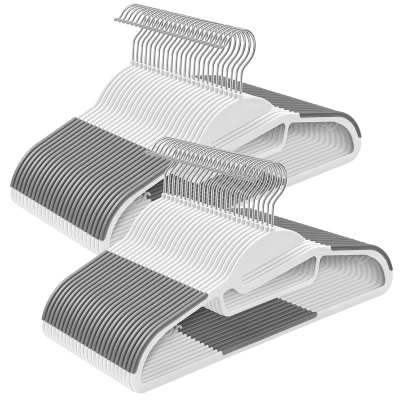 Standard Hanger, White/Grey