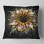 Coussin décoratif floral à fleurs fractales-30611756-30611760