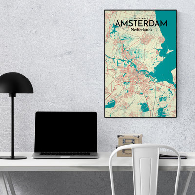 " Amsterdam City Map "