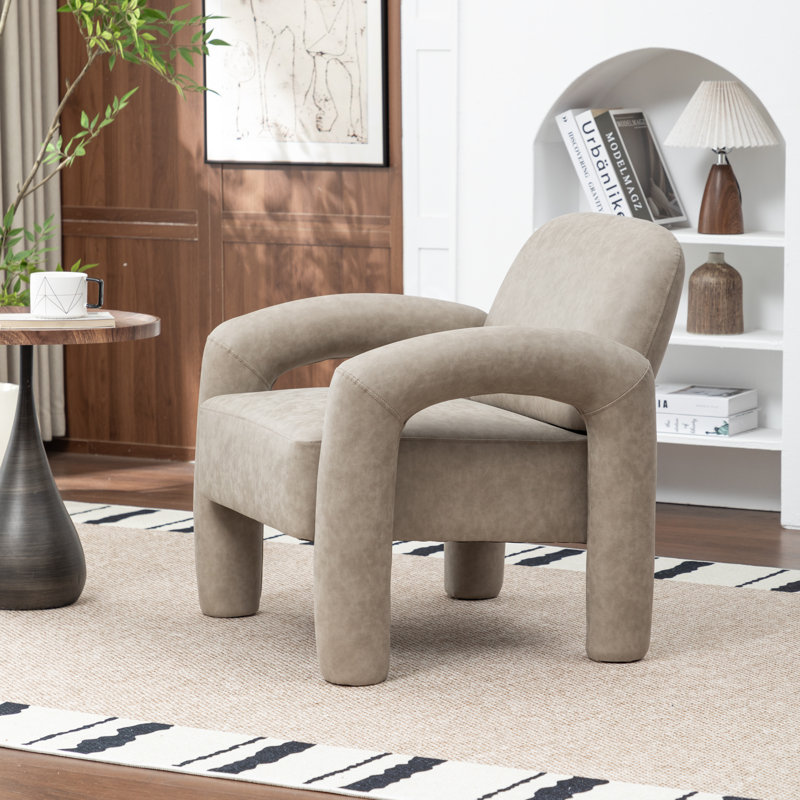 Fauteuil Iryanna, Gris