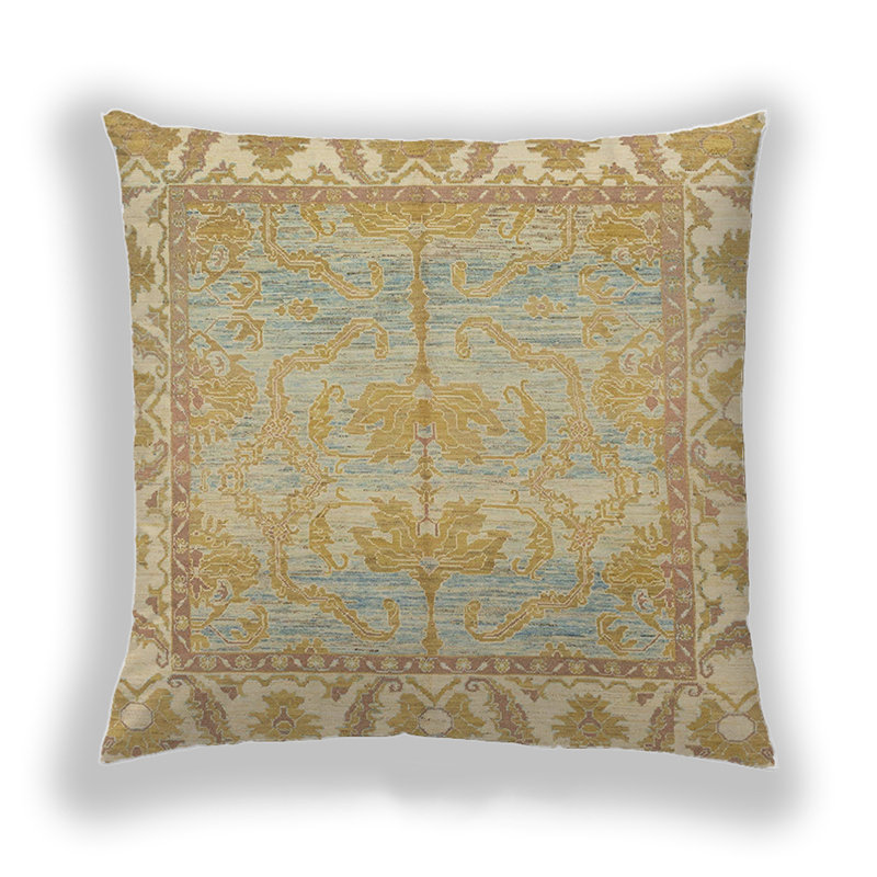 Coussin Abstract 1733, Microsuède