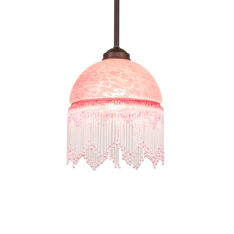 Mini-luminaire suspendu 8 po de large