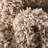 Berte Modern Solid Beige Textured Shag Rug-64594333