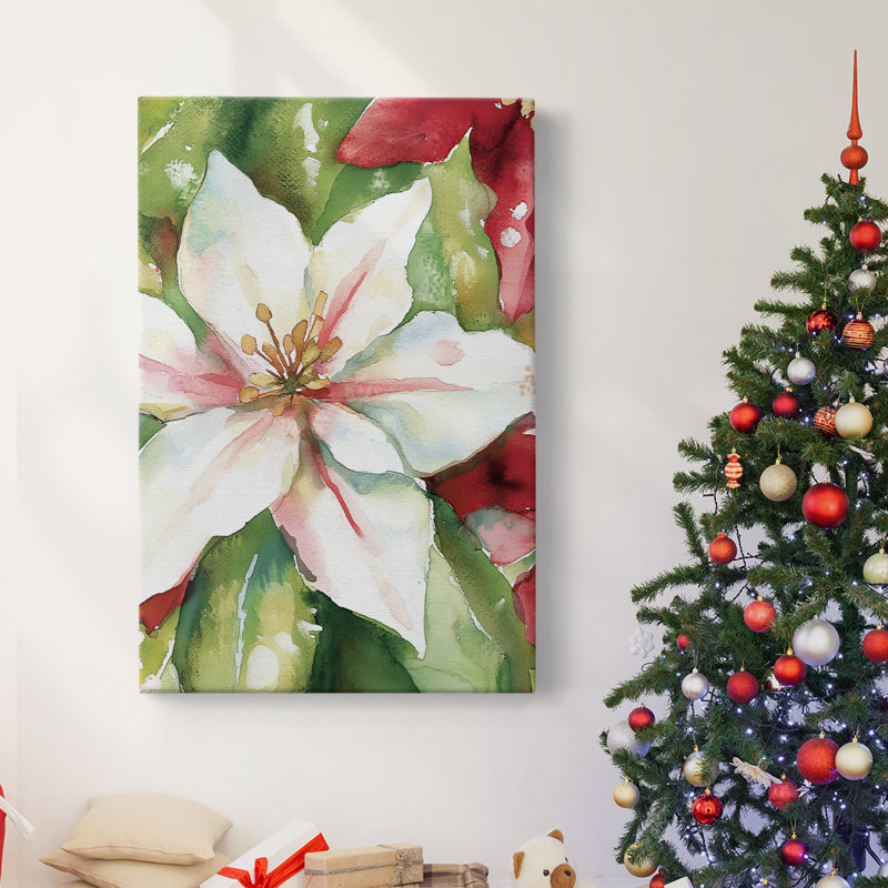 Art des Fêtes de Noël - Toile tendue avec châssis DCCLII, H 24 po x l 16 po