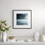 Deep Blue Landscape Giclee Print