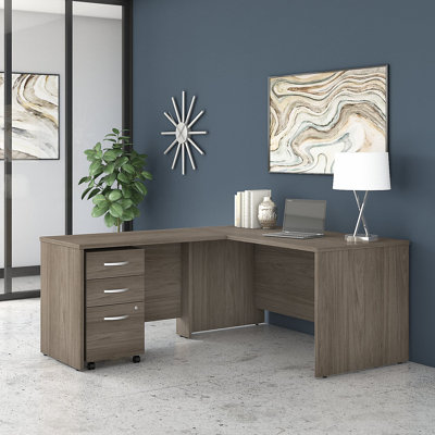 Studio C L-Shaped Executive Desk