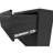 2 Metal File Cabinet With Lock - Space For A4/F4 Household Items, Silent Extension Slides, First Design, Quick Setup Filing Documents, Drawer Operation, Features, Assembly