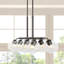 Luminaire suspendu pour îlot de cuisine à 8 lumières Nickols-296618084