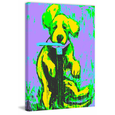 Michelle Rivera - Wrapped Canvas Painting