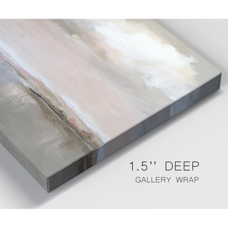 Soirée dramatique - peinture sur toile tendue, H 36 po x l 24 po x P 1 po