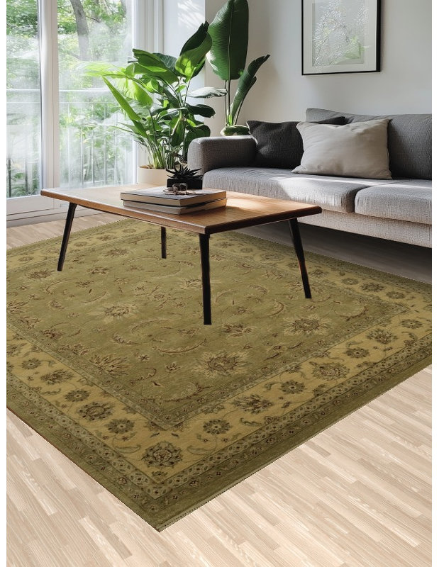 Tapis oriental Oushak 8 x 10
