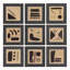 Numbered Studies Set Set by Jess Engle-1144988756
