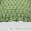 Housse de coussin en lin fabriquée à la main Fabividine-121183105