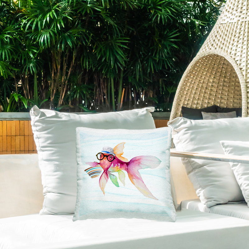 Outdoor Throw Pillow