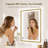 Elegant Beveled Frame Bathroom LED Mirrors for Over Sink, Aluminum Frame Bathroom Mirror, Easy Install & Clean Wall Mirror-672593351-672593345