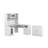 Shelonda 3 Piece Computer Desk Office Set-1869338533