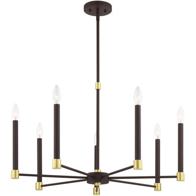 Caslynn 7 - Light Classic / Traditional Chandelier