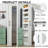 7-tier Pull-out Slim Storage Cart – Single-sided Open Shelf For Narrow Kitchen, Laundry & Living Room Spaces-123028186