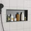Niche de douche en acier inoxydable 25 po x 13 po-1291061725