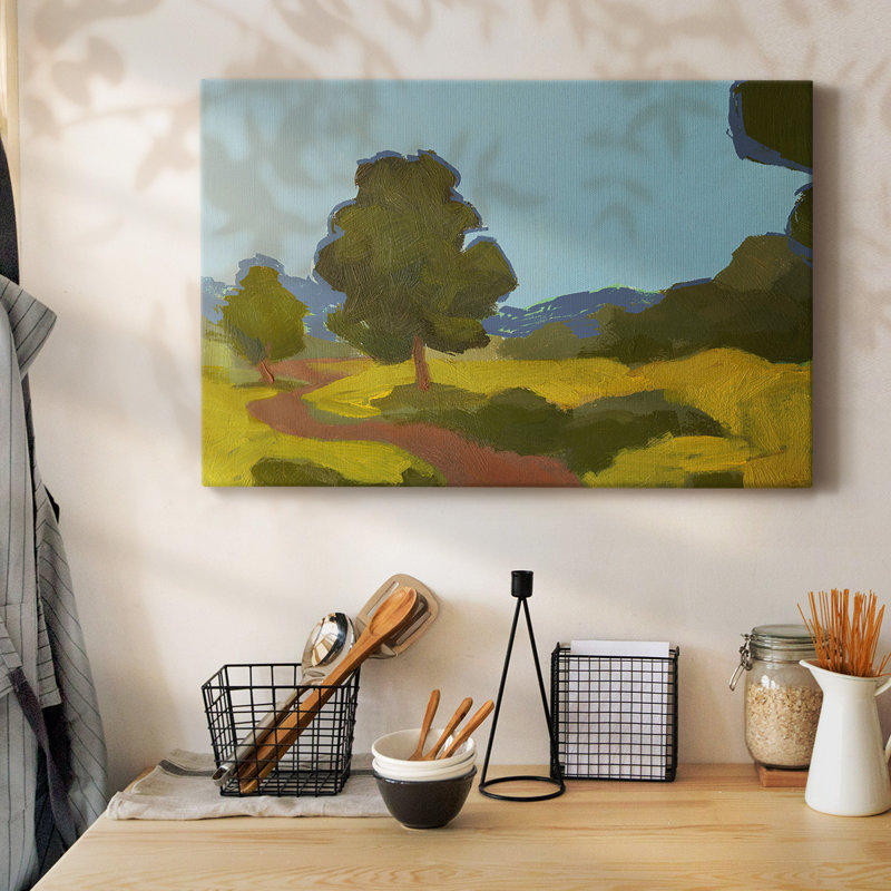 Toile tendue Bright Park I-Gallery, H 40 po x l 60 po