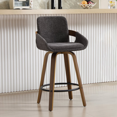 Tabouret de bar et de comptoir pivotant